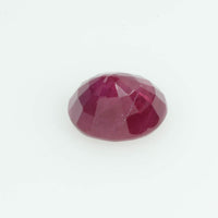 0.91 Cts Natural Burma Ruby Loose Gemstone Oval Cut