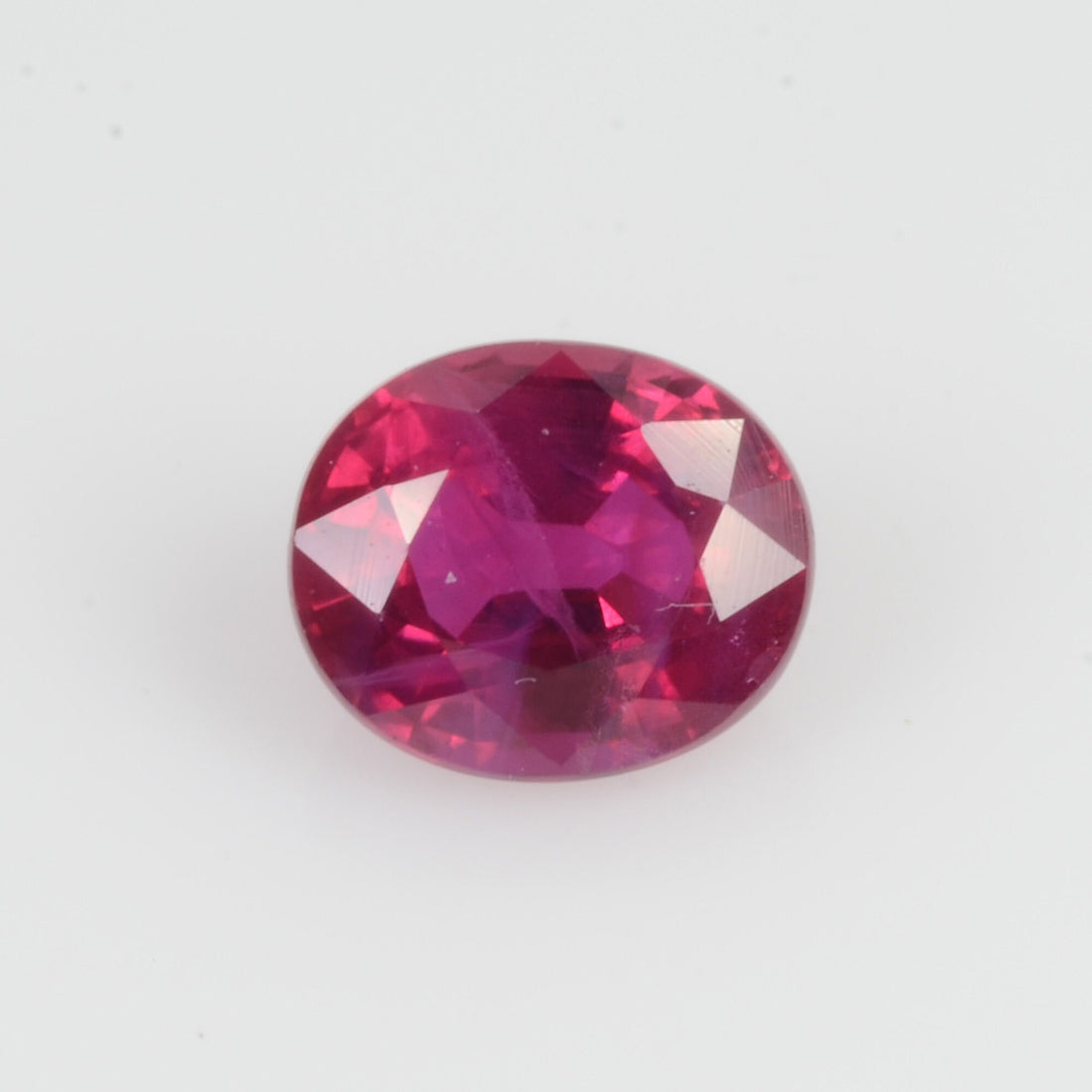 0.90 Cts Natural Ruby Loose Gemstone Oval Cut