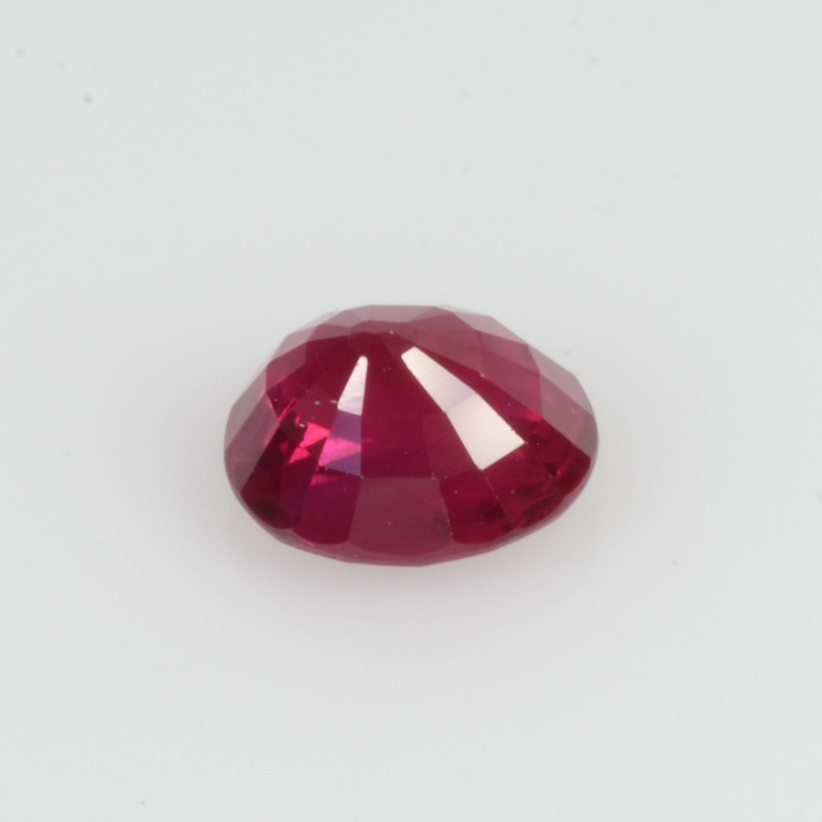 0.77 Cts Natural Ruby Loose Gemstone Oval Cut