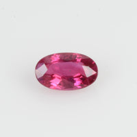 0.46 Cts Natural Ruby Loose Gemstone Oval Cut