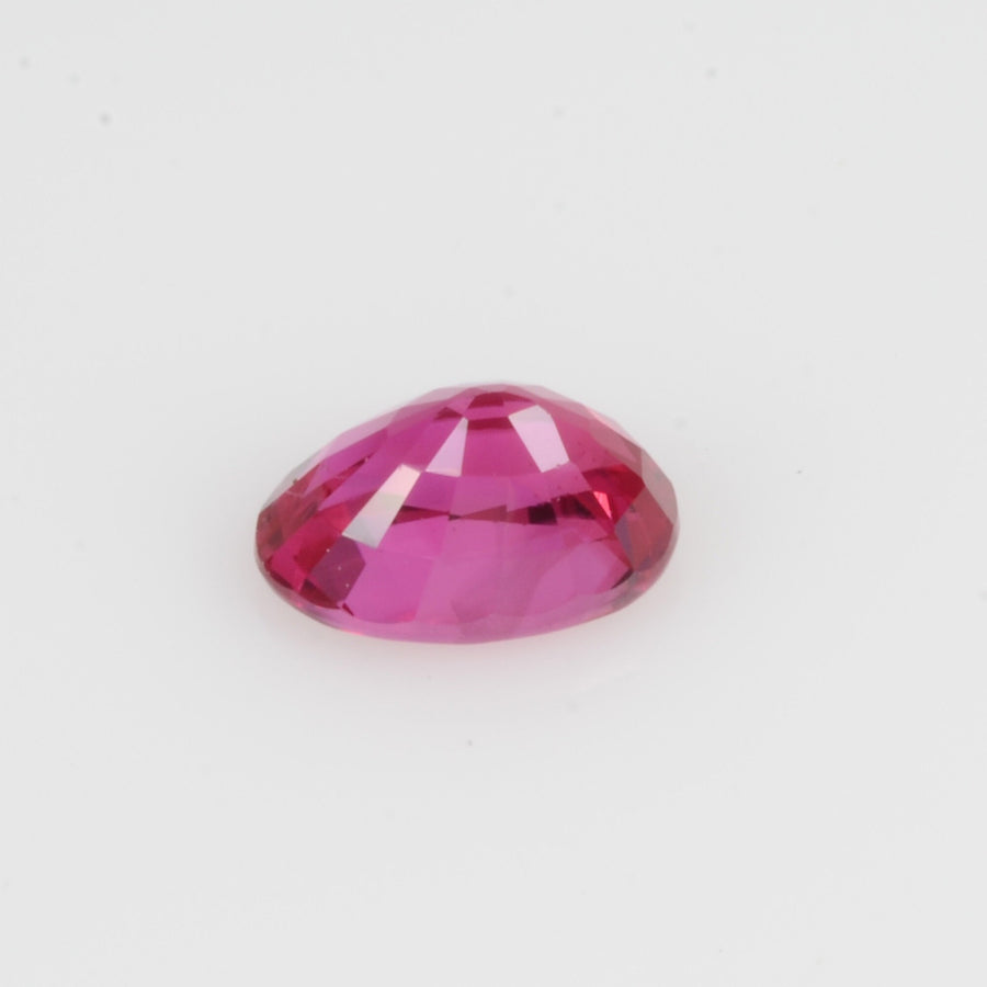 0.49 Cts Natural Ruby Loose Gemstone Oval Cut