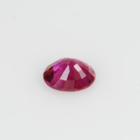 0.33 Cts Natural Ruby Loose Gemstone Oval Cut