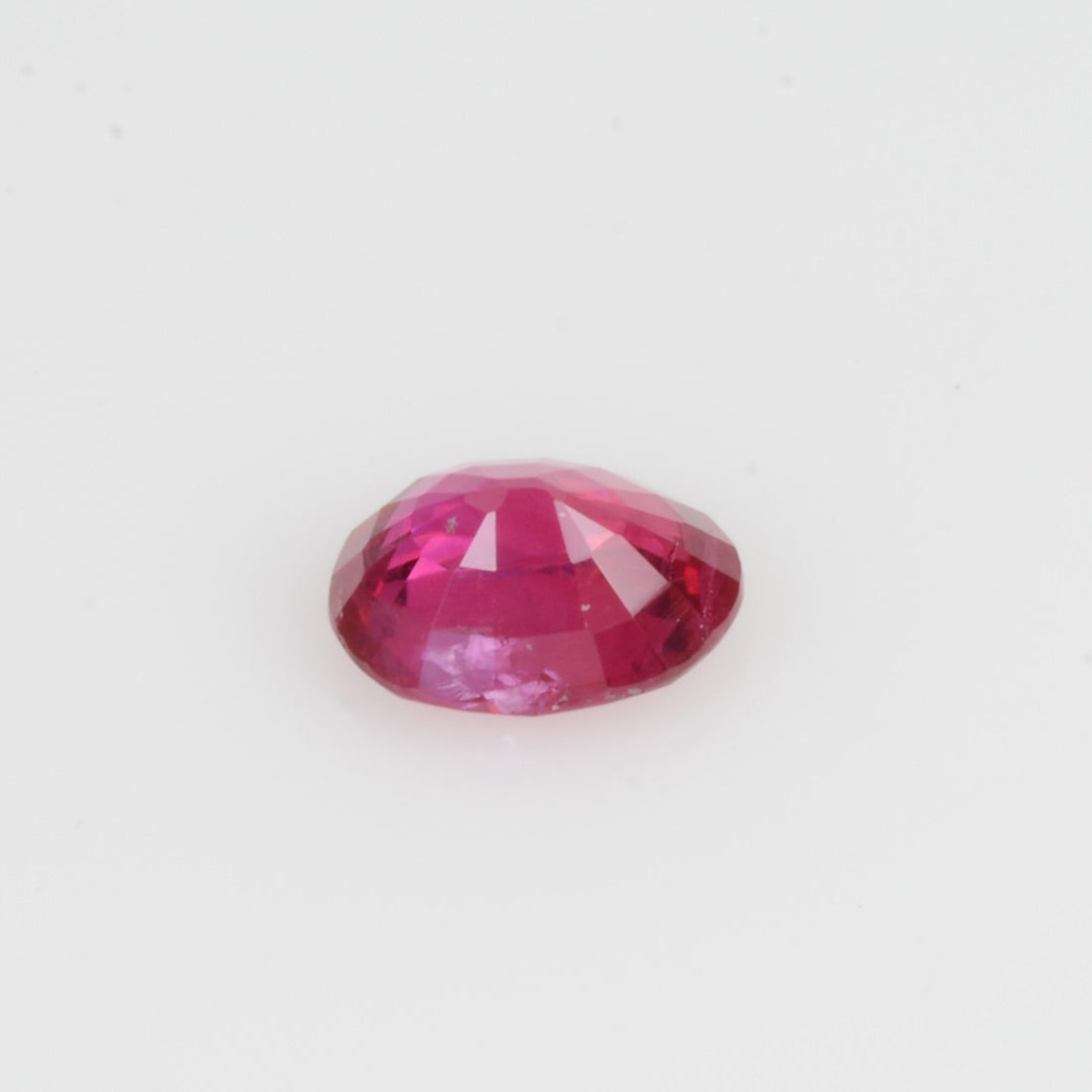 0.35 Cts Natural Ruby Loose Gemstone Oval Cut