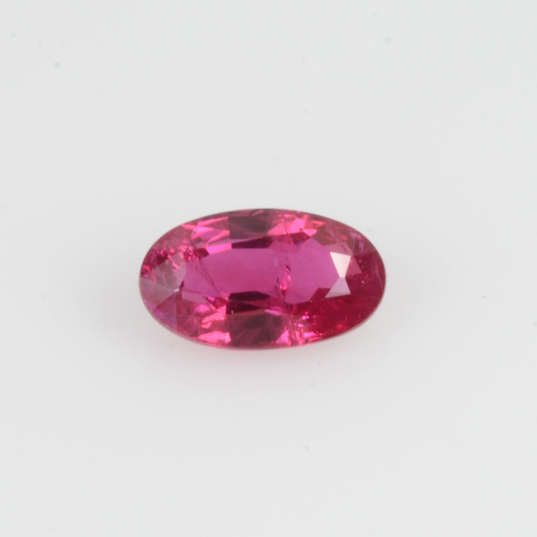 0.37 Cts Natural Ruby Loose Gemstone Oval Cut