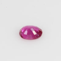 0.36 Cts Natural Ruby Loose Gemstone Oval Cut