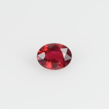 0.21 Cts Natural Ruby Loose Gemstone Oval Cut