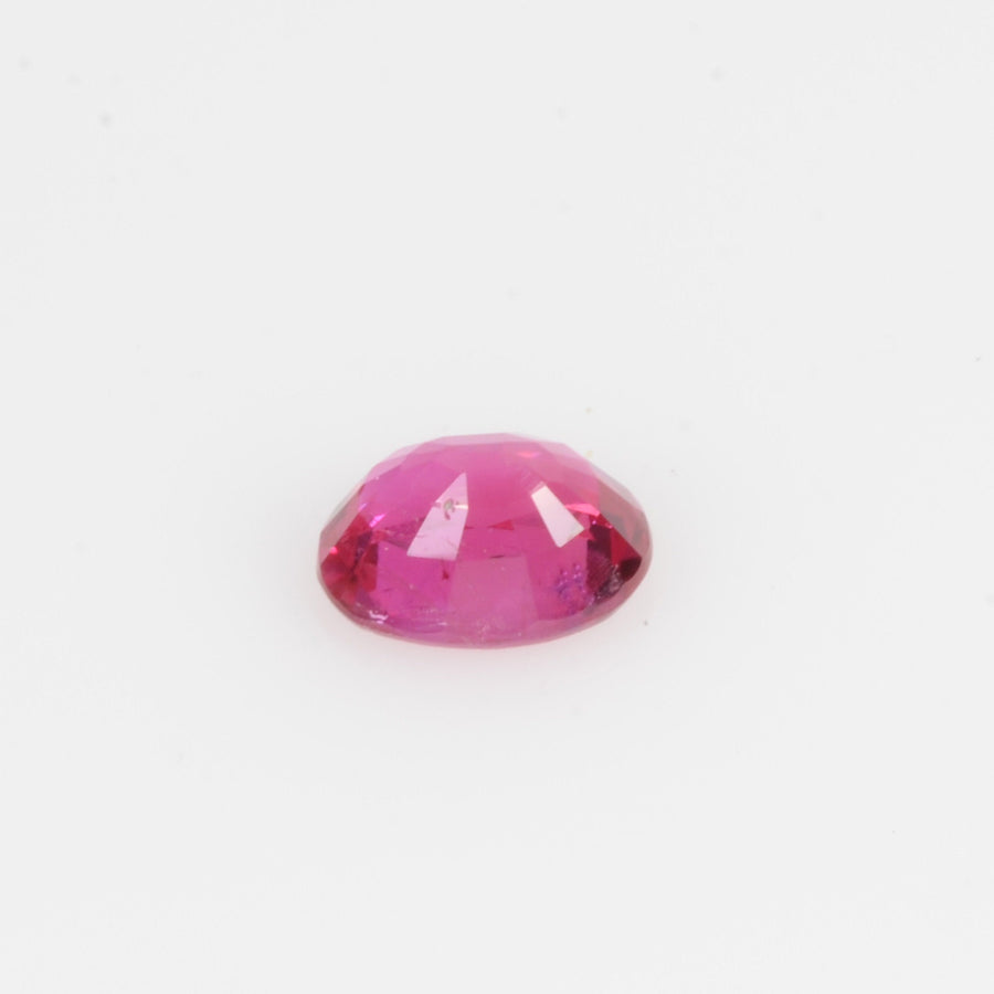 0.26 Cts Natural Ruby Loose Gemstone Oval Cut