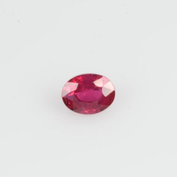0.18 Cts Natural Ruby Loose Gemstone Oval Cut