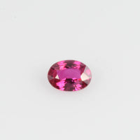 0.14 Cts Natural Ruby Loose Gemstone Oval Cut