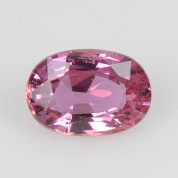 0.97 cts Natural Pink Sapphire Loose Gemstone oval Cut