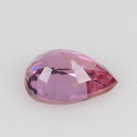 0.94 cts Natural Pink Sapphire Loose Gemstone Pear Cut