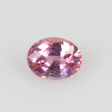 0.44 cts Natural Pink Sapphire Loose Gemstone oval Cut