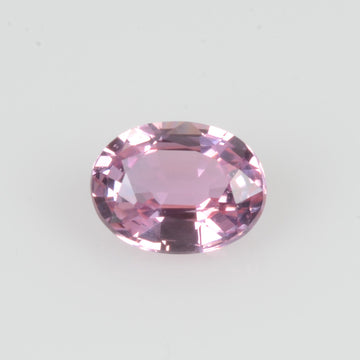 0.43 cts Natural Pink Sapphire Loose Gemstone oval Cut
