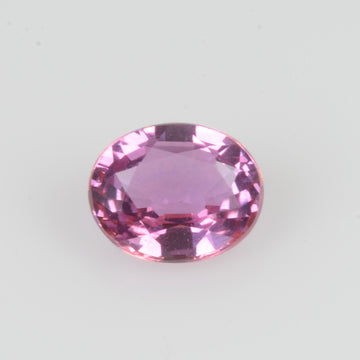 0.43 cts Natural Pink Sapphire Loose Gemstone oval Cut