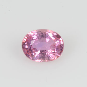 0.41 cts Natural Pink Sapphire Loose Gemstone oval Cut