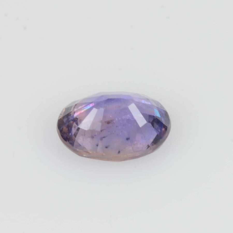 0.42 cts Natural Lavender Sapphire Loose Gemstone oval Cut
