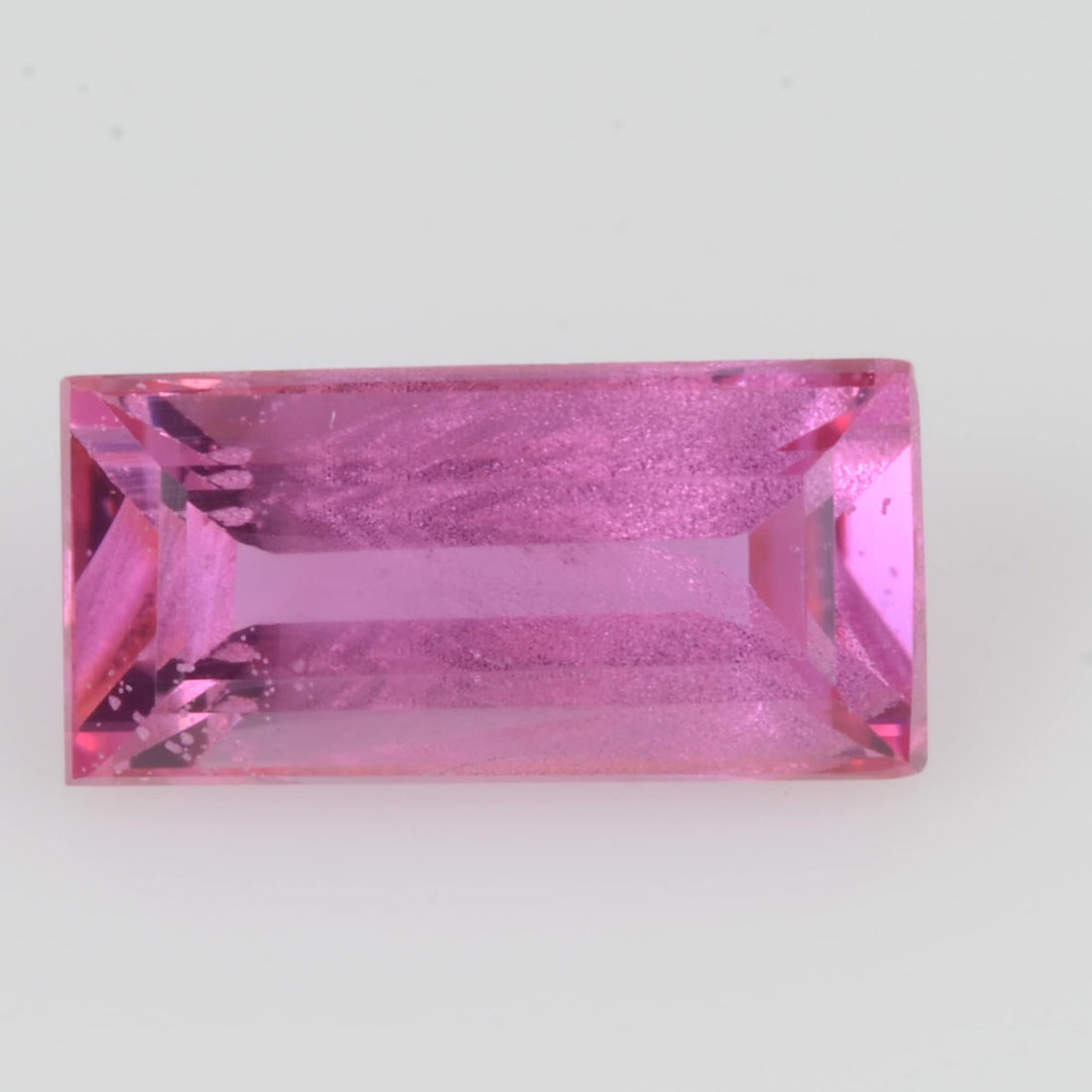 1.07 cts Natural Pink Sapphire Loose Gemstone Baguette Cut