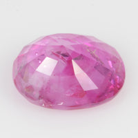 2.86 cts Natural Pink Sapphire Loose Gemstone oval Cut