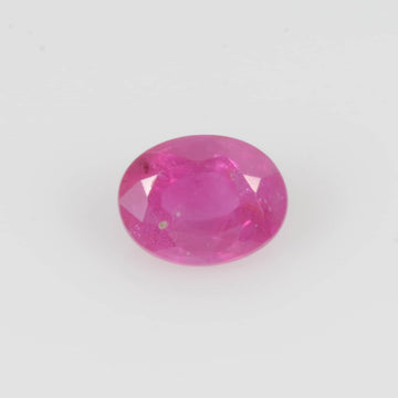 0.29 cts Natural Pink Sapphire Loose Gemstone oval Cut