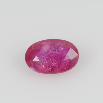 0.36 cts Natural Pink Sapphire Loose Gemstone oval Cut