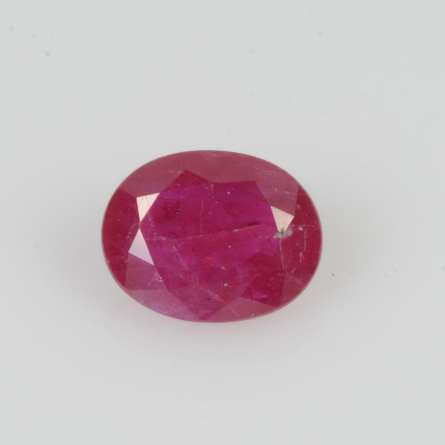 0.41 cts Natural Pink Sapphire Loose Gemstone oval Cut