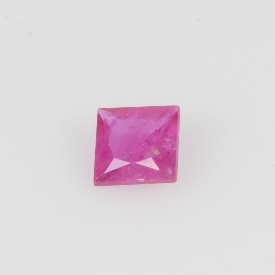 2-3 mm Natural Pink Sapphire Loose Gemstone Square Cut