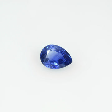 1.01 Cts Natural Blue Sapphire Loose Gemstone Pear Cut