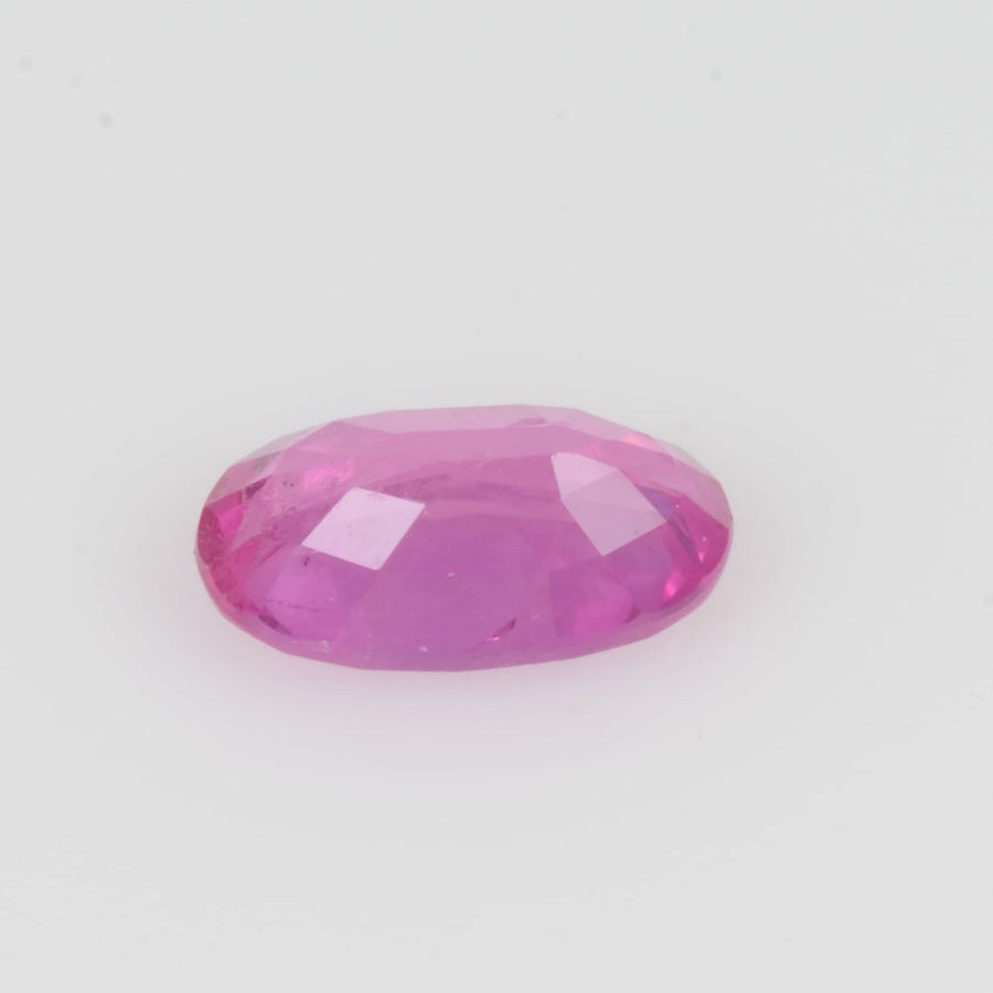 0.41 cts Natural Pink Sapphire Loose Gemstone oval Cut