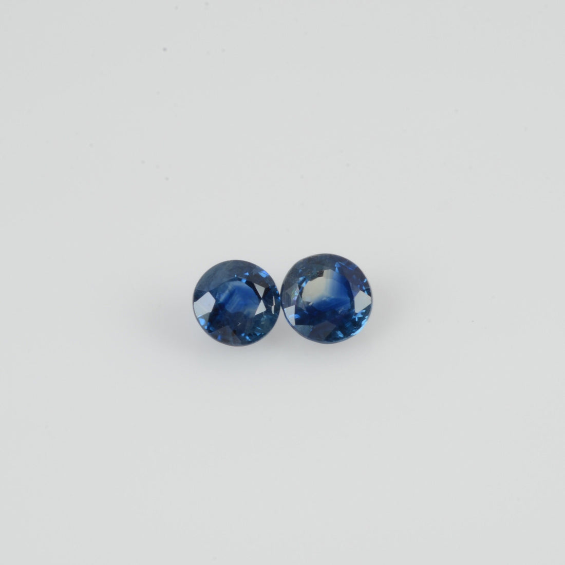 4.5 mm Natural Blue Sapphire Loose Gemstone Round Cut