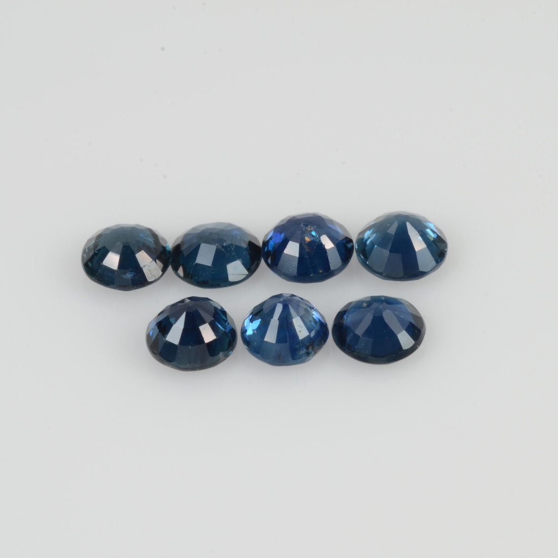 4.5 mm Natural Blue Sapphire Loose Gemstone Round Cut