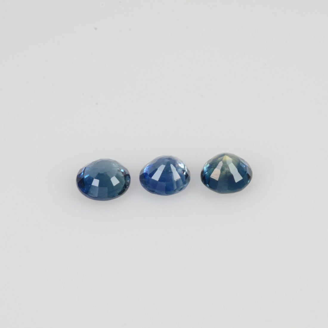 4.5 mm Natural Blue Sapphire Loose Gemstone Round Cut
