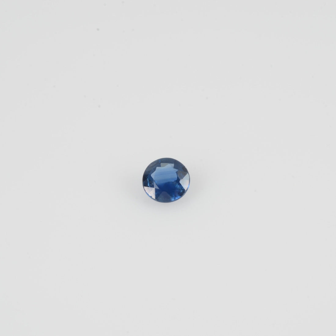 3.9-4.5 mm Lot Natural Blue Sapphire Loose Gemstone Round Cut