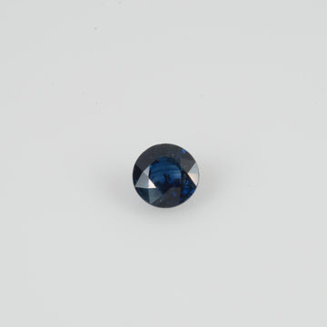 5.5 mm Natural Blue Sapphire Loose Gemstone Round Cut