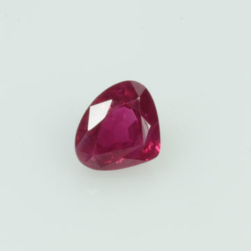 0.49 Cts Natural Ruby Loose Gemstone Pear Cut