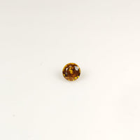 4.5 mm Natural Yellow Sapphire Loose Gemstone Round Cut