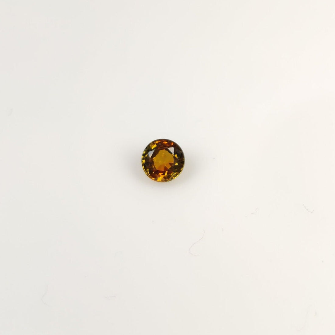 4.5 mm Natural Yellow Sapphire Loose Gemstone Round Cut
