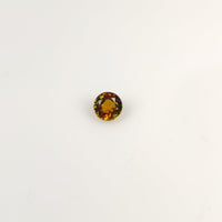 4.5 mm Natural Yellow Sapphire Loose Gemstone Round Cut