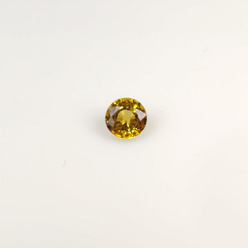 5.0 mm Natural Yellow Sapphire Loose Gemstone Round Cut