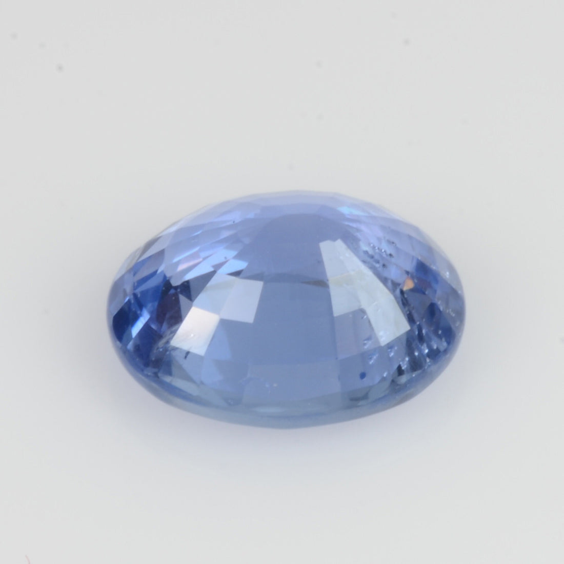 1.61 cts Unheated Natural Blue Sapphire Loose Gemstone Oval Cut Certified