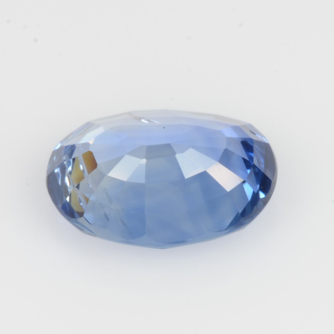 1.89 cts Unheated Natural Blue Sapphire Loose Gemstone Oval Cut Certified
