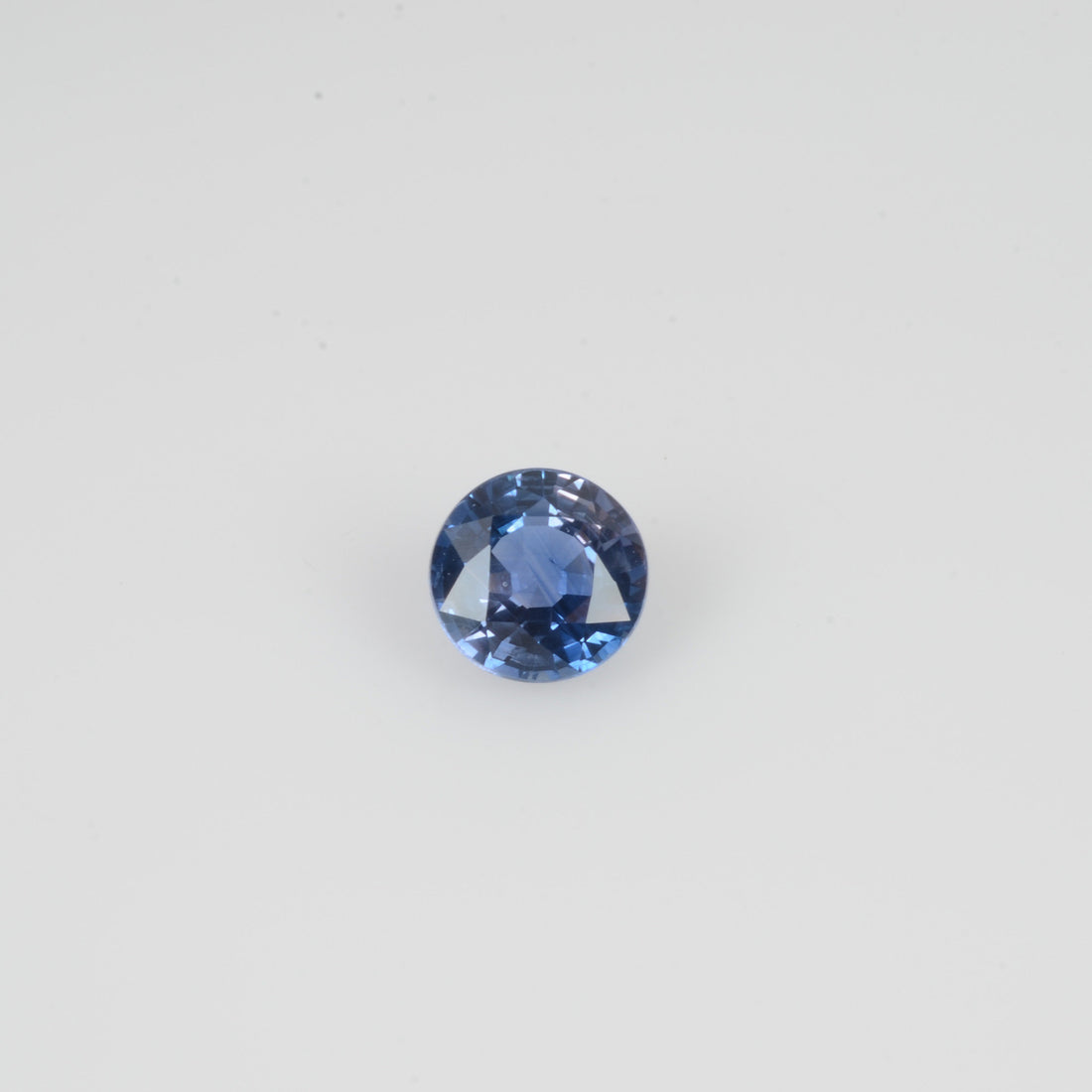 5.5 mm Natural Blue Sapphire Loose Gemstone Round Cut - Thai Gems Export Ltd.