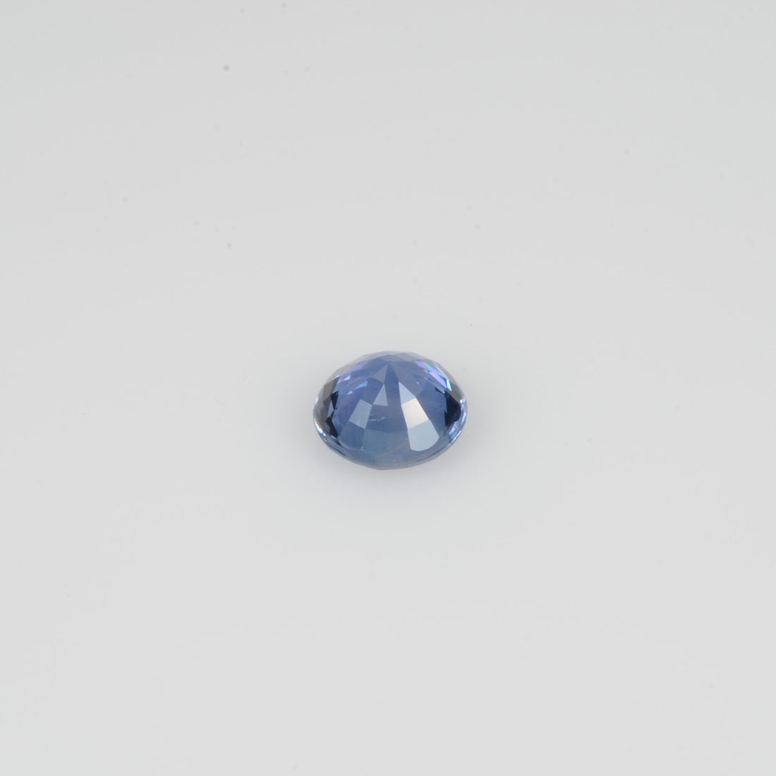 5.5 mm Natural Blue Sapphire Loose Gemstone Round Cut - Thai Gems Export Ltd.