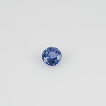 5.0 mm Natural Purple Blue Sapphire Loose Gemstone Round Cut