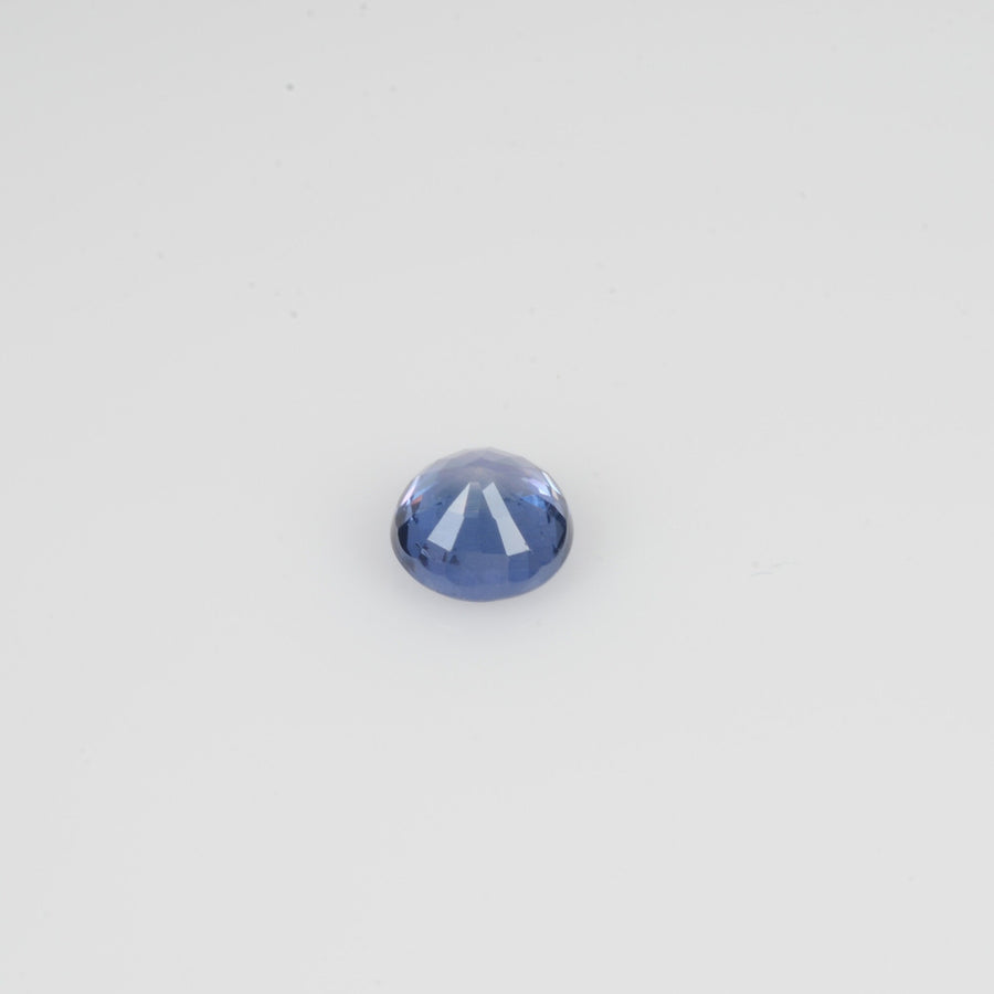 5.0 mm Natural Purple Blue Sapphire Loose Gemstone Round Cut