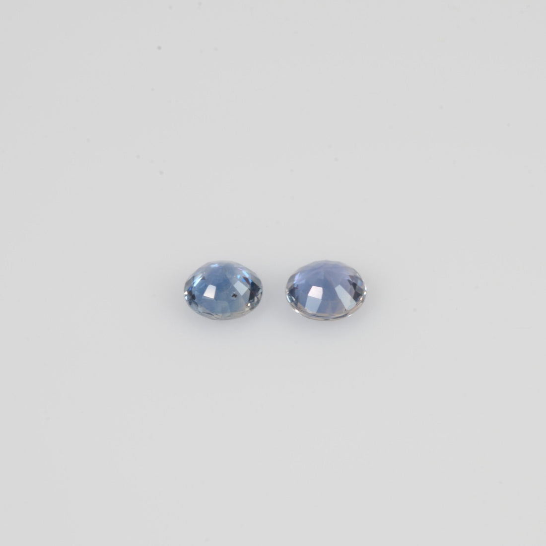 4.0 mm Natural Blue Sapphire Loose Gemstone Round Cut