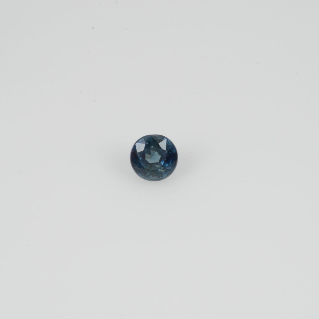 4.0 mm Natural Blue Sapphire Loose Gemstone Round Cut