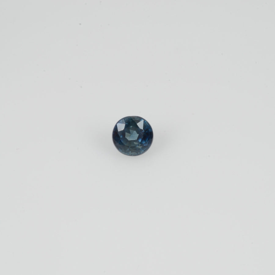 4.0 mm Natural Blue Sapphire Loose Gemstone Round Cut