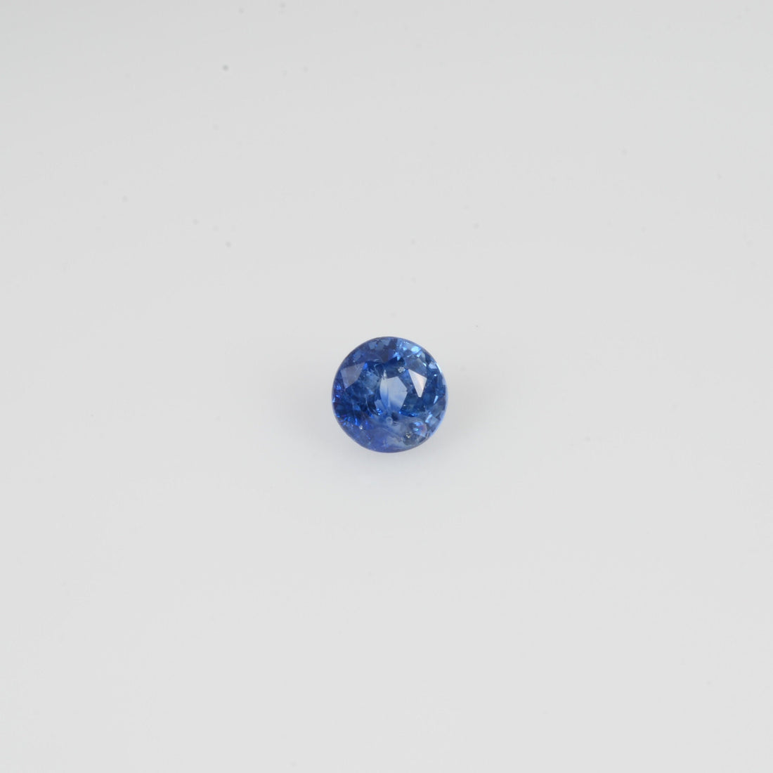 4.1-4.3 mm Natural Blue Sapphire Loose Gemstone Round Cut