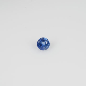 4.1-4.3 mm Natural Blue Sapphire Loose Gemstone Round Cut