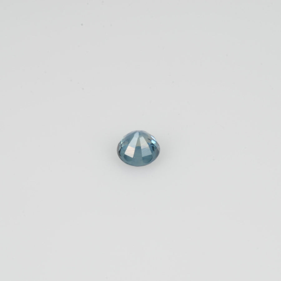 4.1-4.3 mm Natural Blue Sapphire Loose Gemstone Round Cut